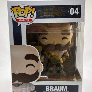Funko POP! Games League of Legends #04 Braum Vinyl Figure FRENLY BRICKS - Open 7 Days