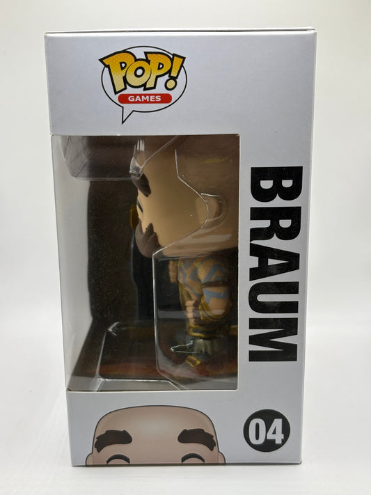 Funko POP! Games League of Legends #04 Braum Vinyl Figure FRENLY BRICKS - Open 7 Days