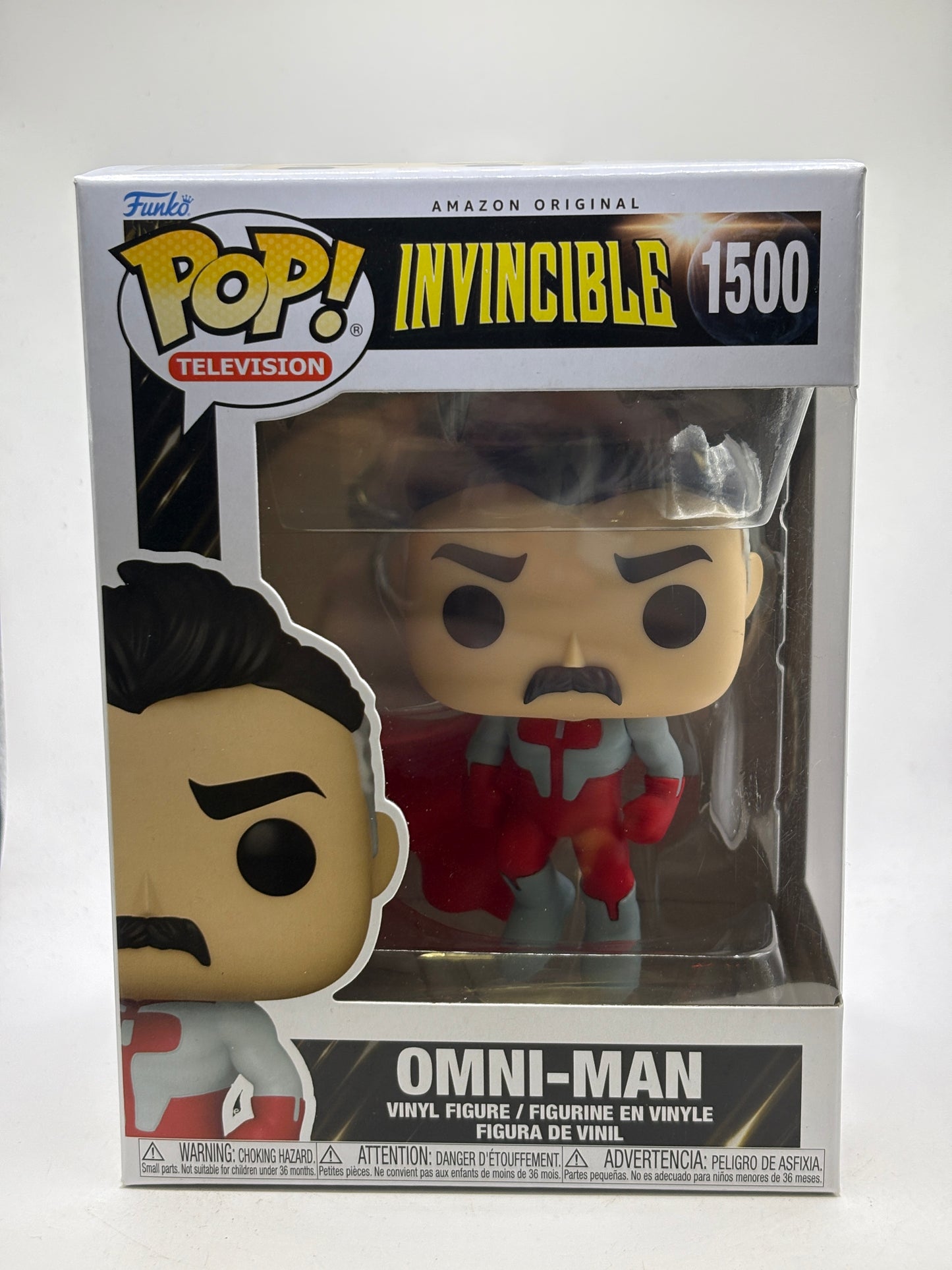 Funko POP! Television Invincible #1500 Omni-Man Vinyl Figure