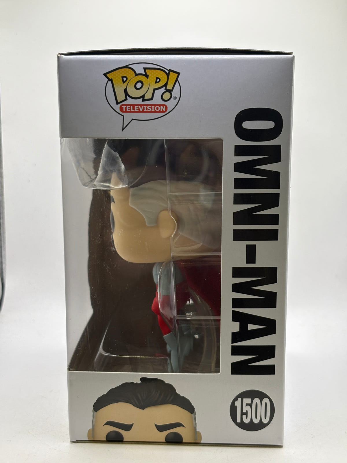 Funko POP! Television Invincible #1500 Omni-Man Vinyl Figure, photo 2 image 2