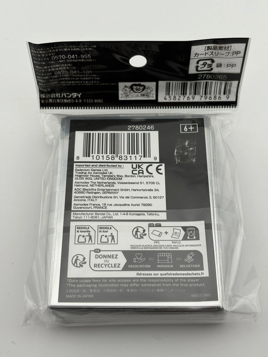 Official One Piece Card Game Sleeves Vol. 11 (Roronoa Zoro) Japan FRENLY BRICKS - Open 7 Days