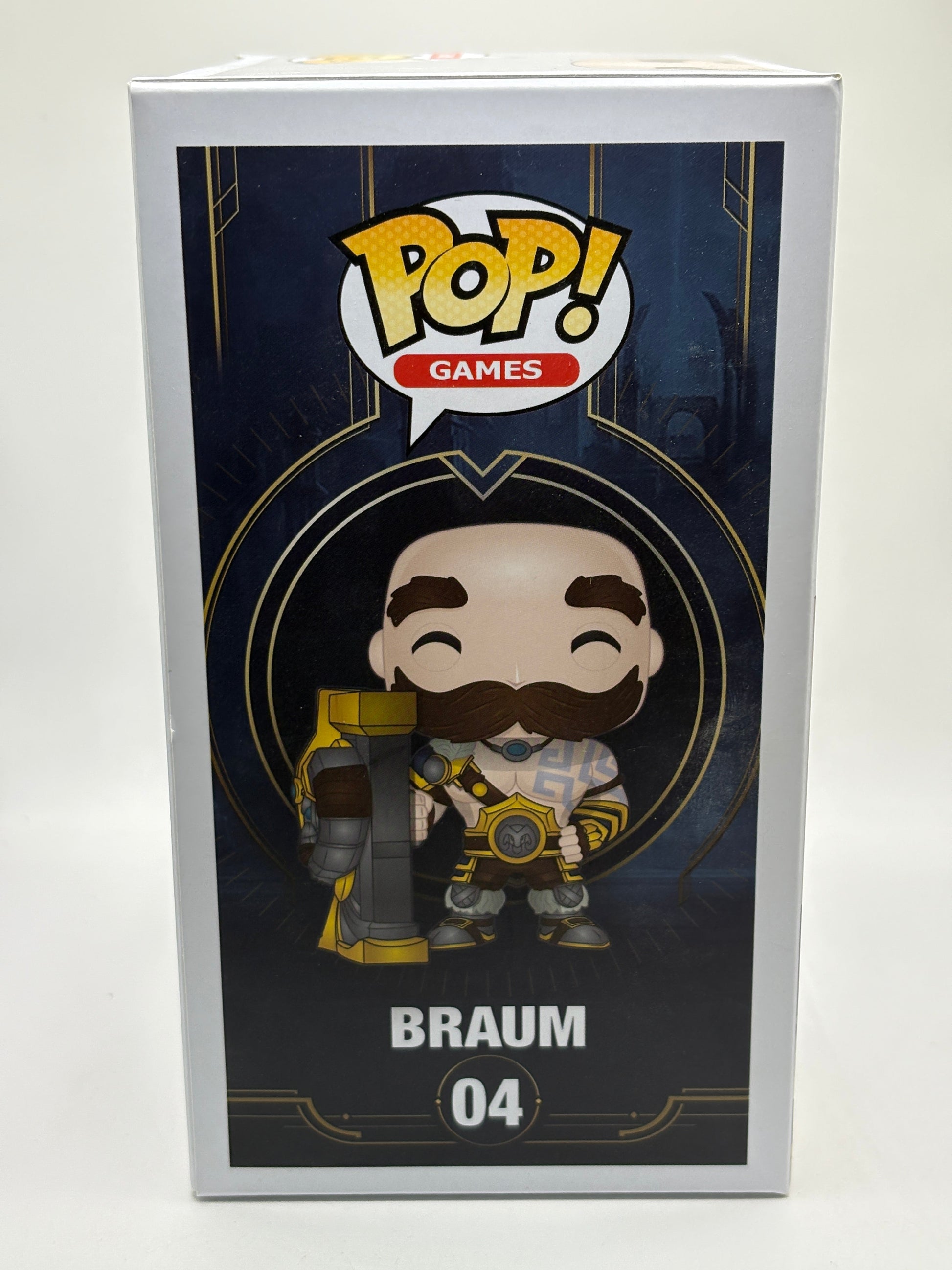 Funko POP! Games League of Legends #04 Braum Vinyl Figure FRENLY BRICKS - Open 7 Days