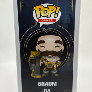 Funko POP! Games League of Legends #04 Braum Vinyl Figure FRENLY BRICKS - Open 7 Days