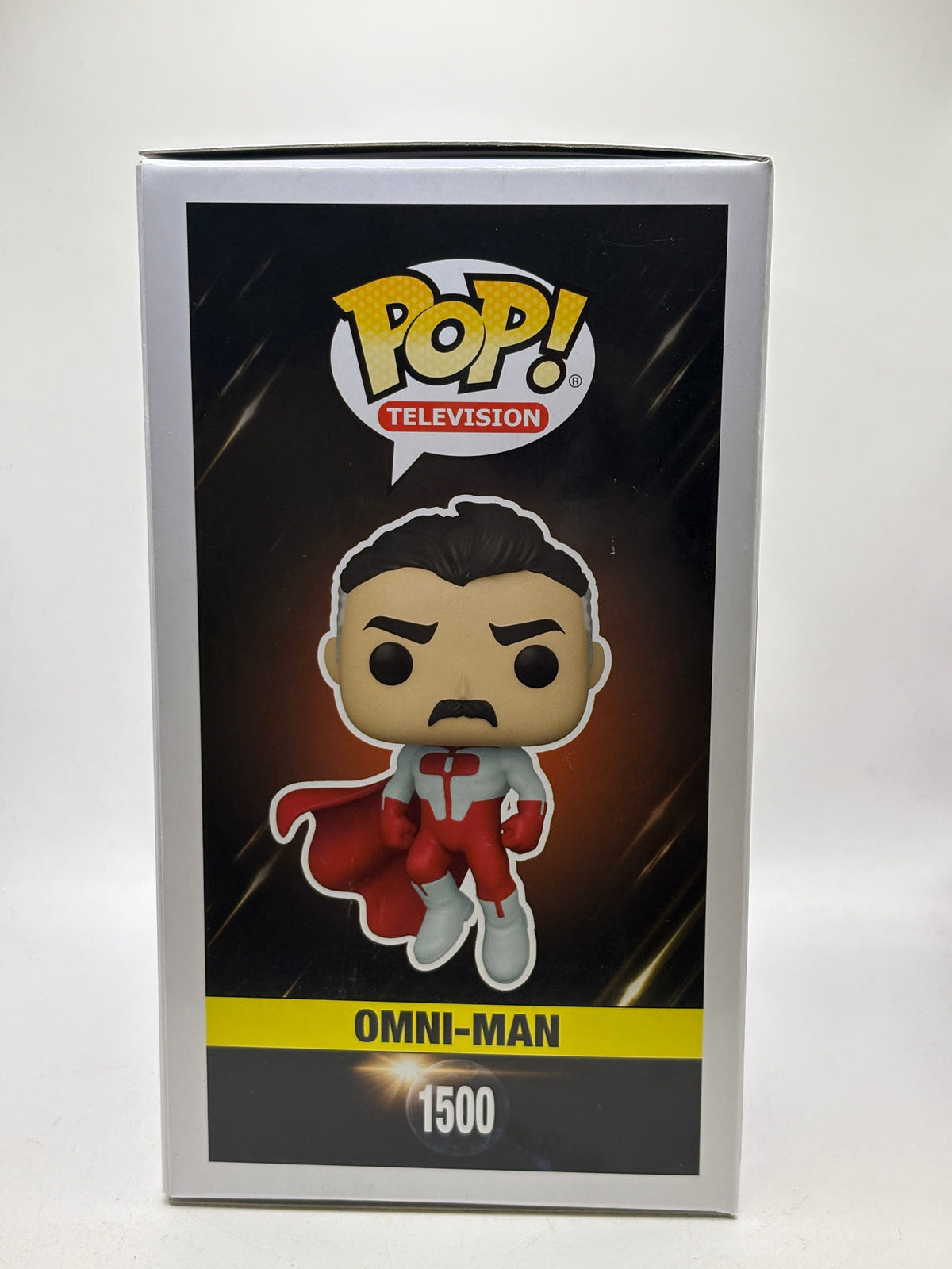 Funko POP! Television Invincible #1500 Omni-Man Vinyl Figure, photo 4 image 4