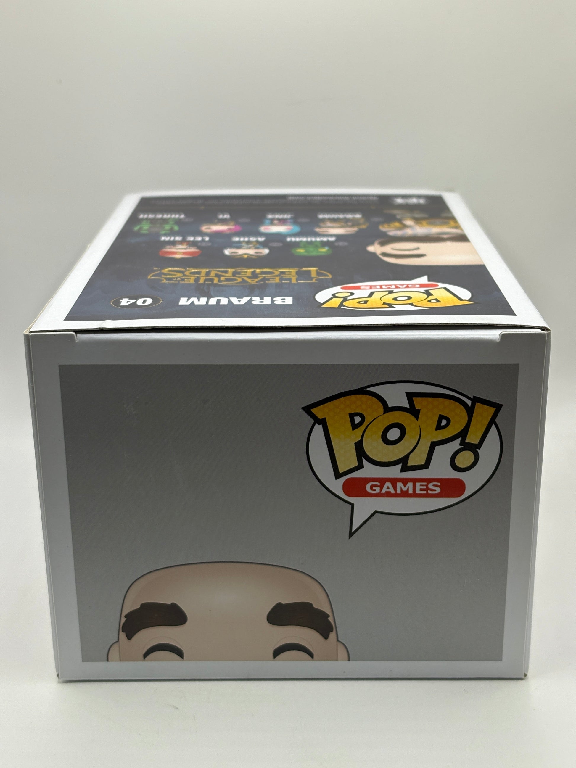 Funko POP! Games League of Legends #04 Braum Vinyl Figure FRENLY BRICKS - Open 7 Days