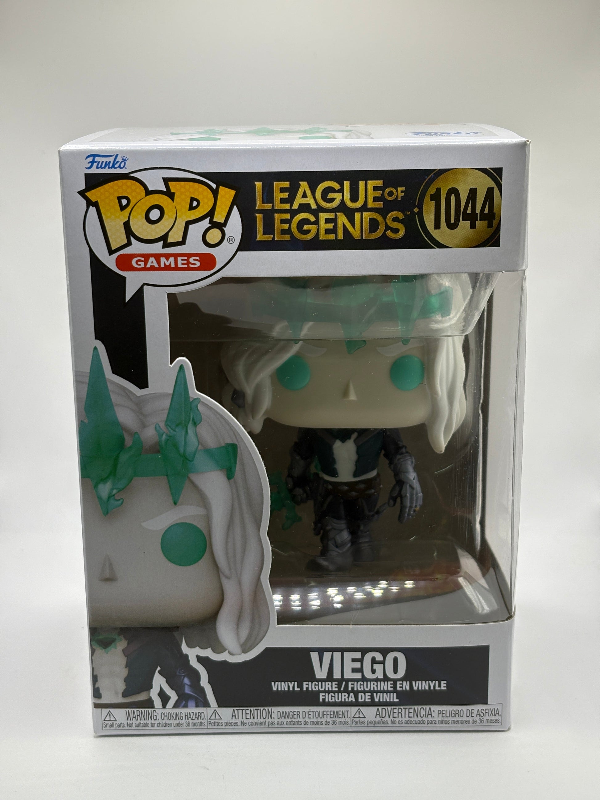 Funko POP! Games League of Legends #1044 Viego Vinyl Figure FRENLY BRICKS - Open 7 Days