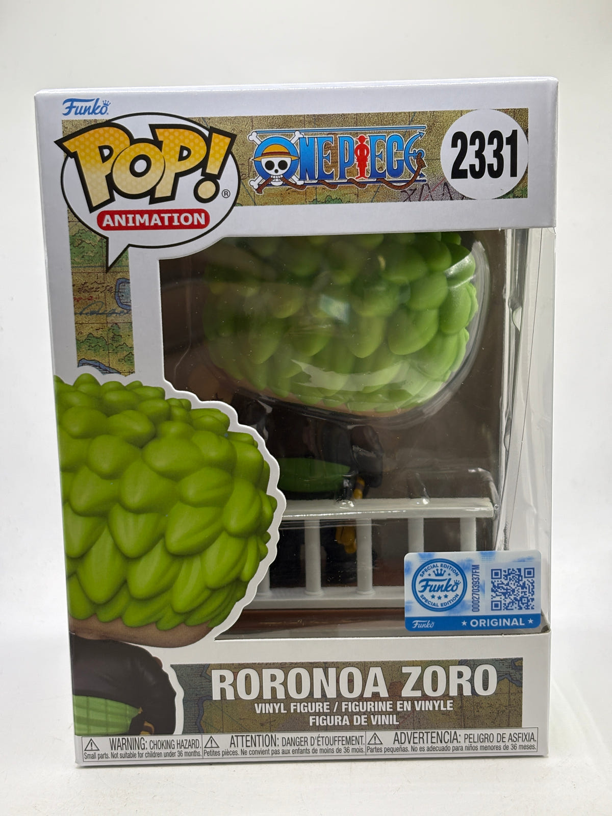 Funko POP! Animation One Piece #2331 Roronoa Zoro Vinyl Figure image 1