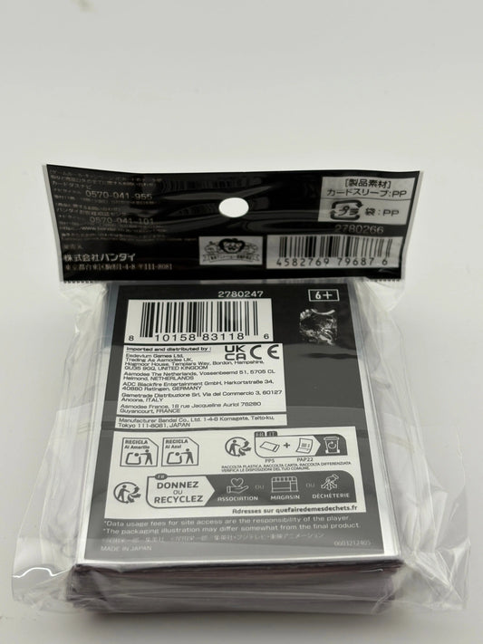 One Piece Card Game Official Card Sleeve Series 11 - Donquixote Rosinante FRENLY BRICKS - Open 7 Days