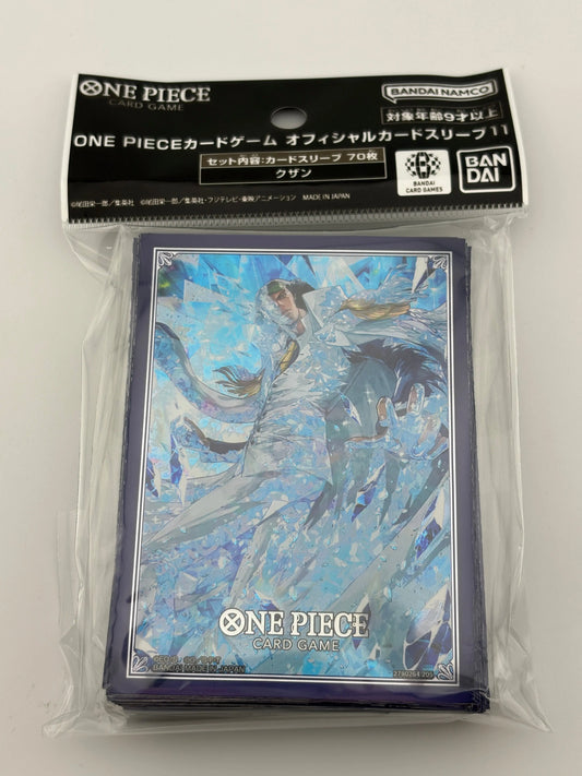One Piece Card Game Official Card Sleeve Series 11 - Kuzan FRENLY BRICKS - Open 7 Days