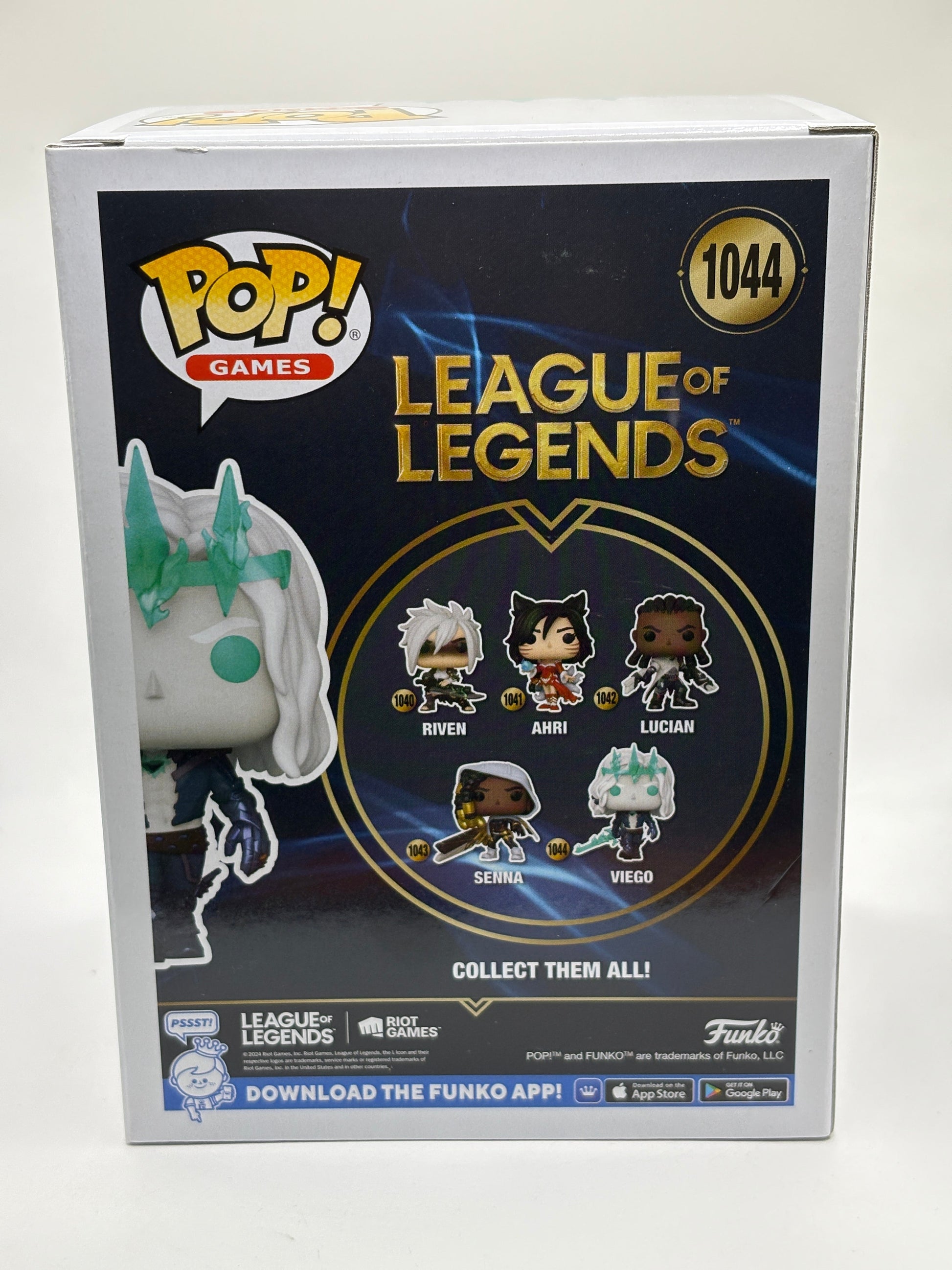 Funko POP! Games League of Legends #1044 Viego Vinyl Figure FRENLY BRICKS - Open 7 Days