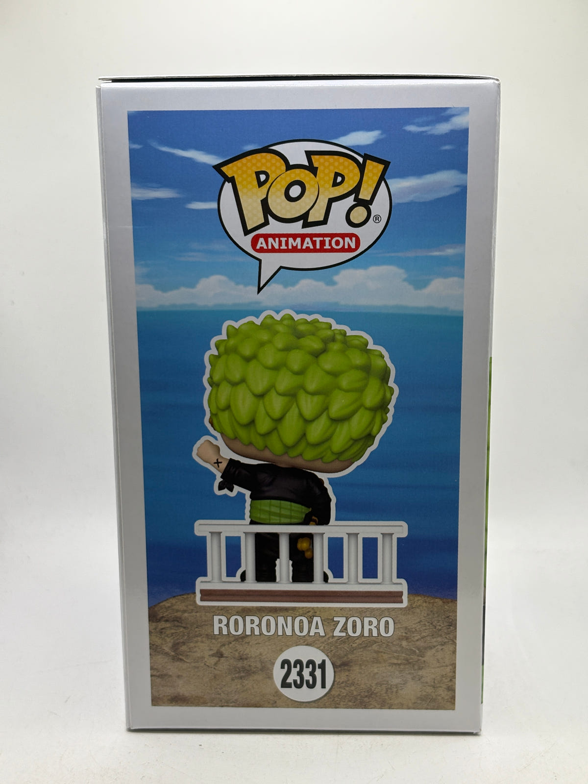 Funko POP! Animation One Piece #2331 Roronoa Zoro Vinyl Figure, photo 4 image 4