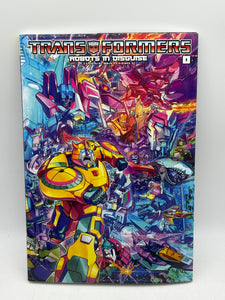 Transformers: Robots in Disguise (Volume 1) 2019 Japanese Book