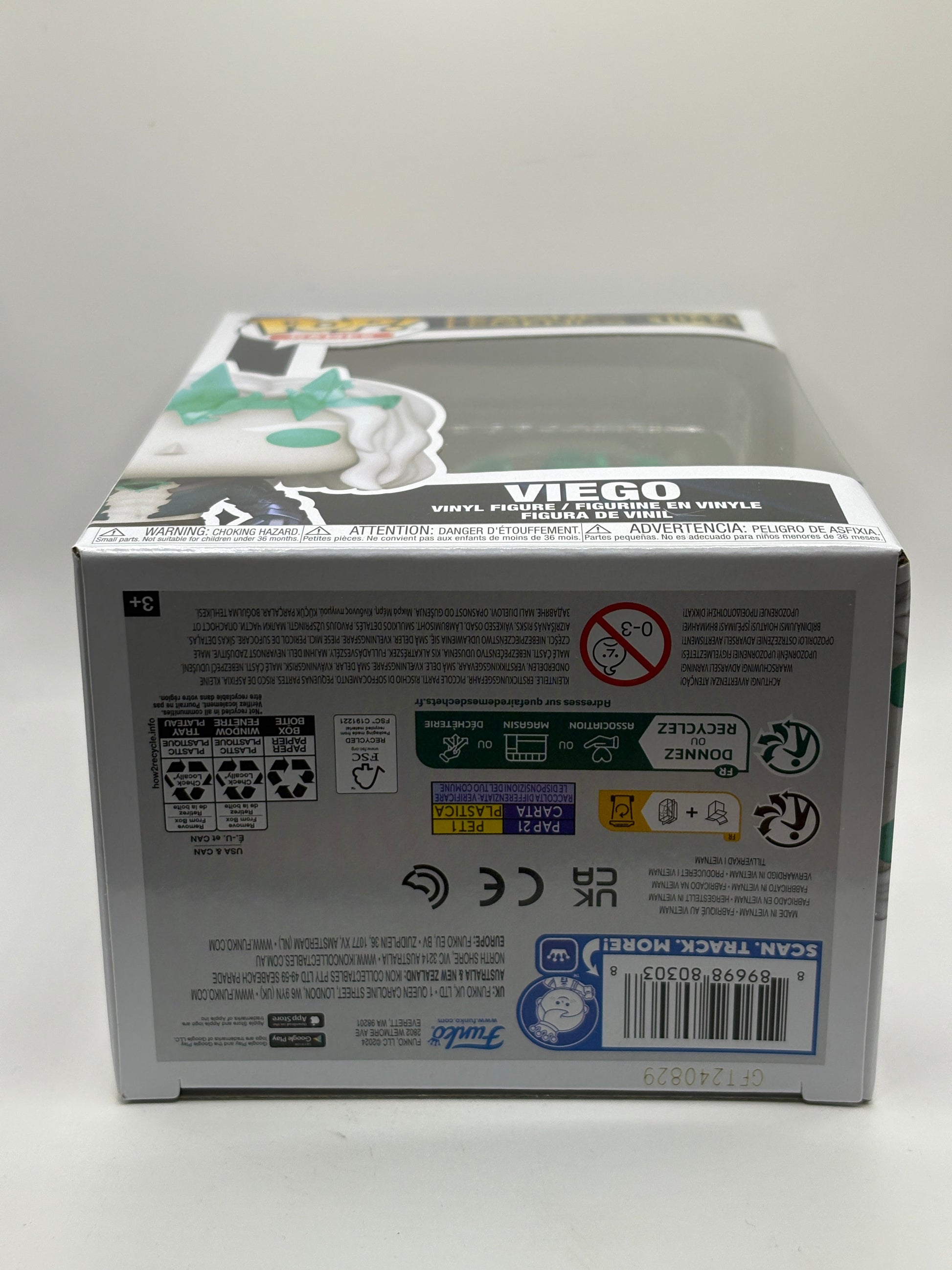 Funko POP! Games League of Legends #1044 Viego Vinyl Figure FRENLY BRICKS - Open 7 Days