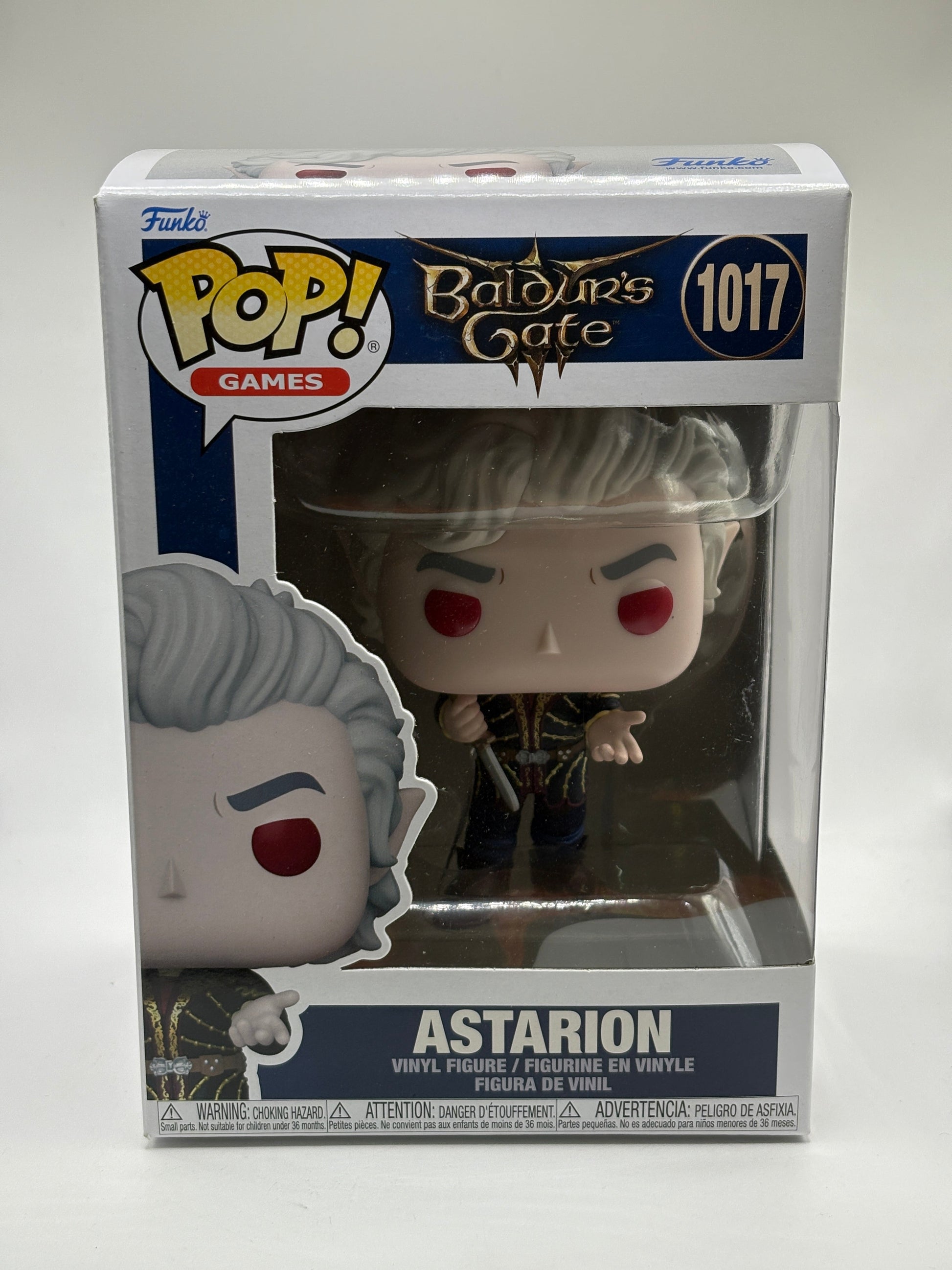 Funko POP! Games Baldurs Gate #1017 Astarion Vinyl Figure FRENLY BRICKS - Open 7 Days