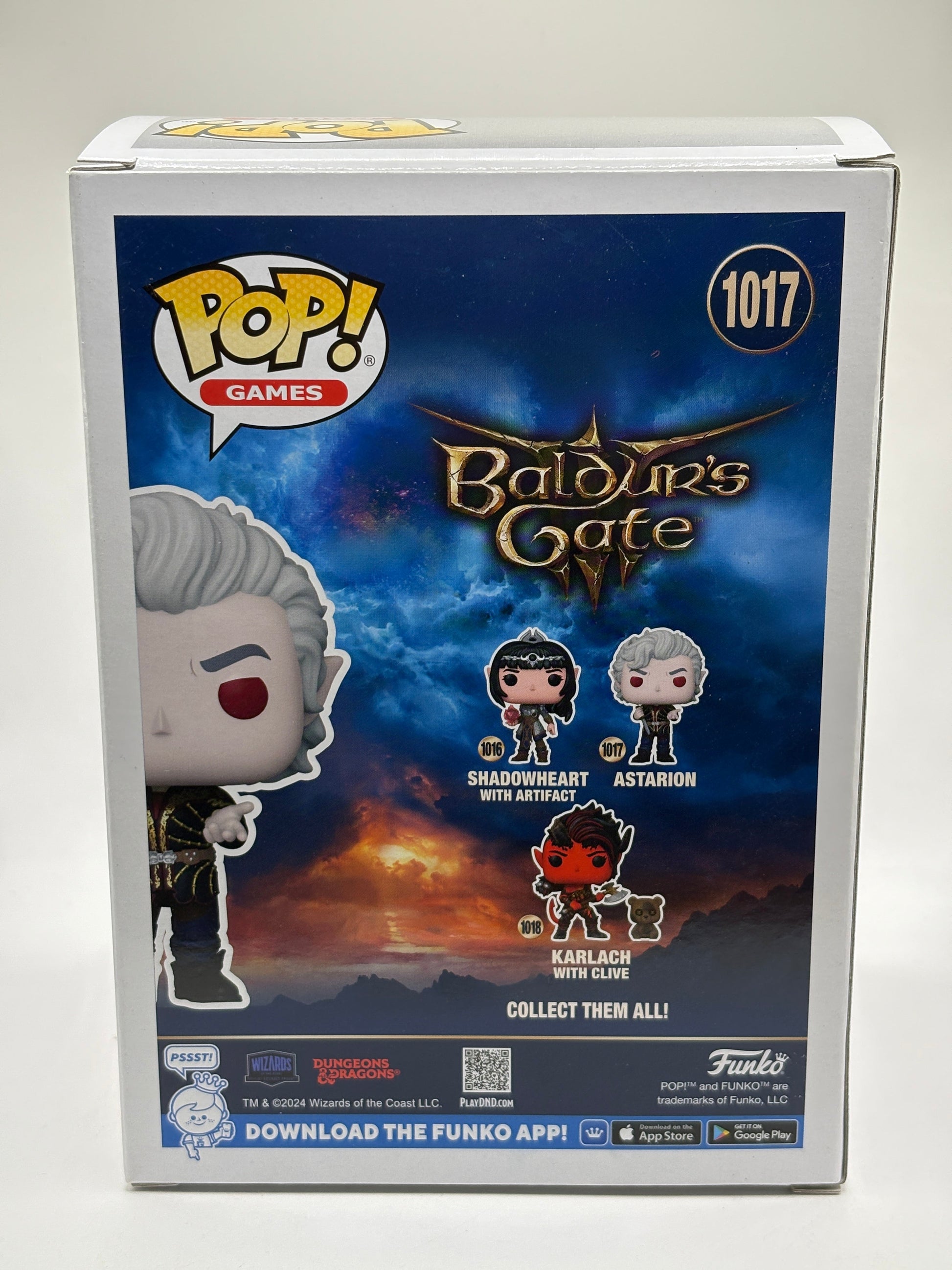 Funko POP! Games Baldurs Gate #1017 Astarion Vinyl Figure FRENLY BRICKS - Open 7 Days