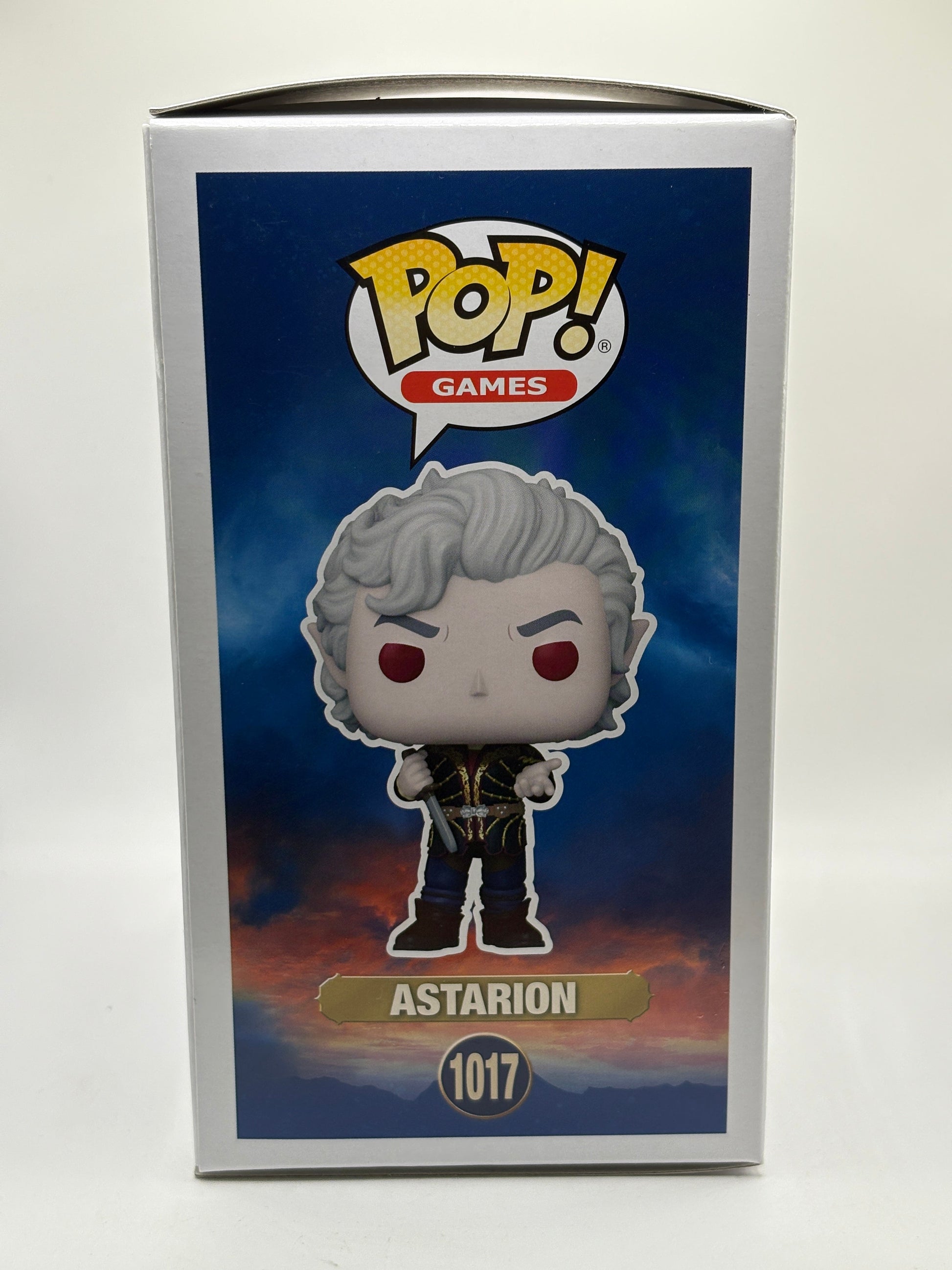 Funko POP! Games Baldurs Gate #1017 Astarion Vinyl Figure FRENLY BRICKS - Open 7 Days