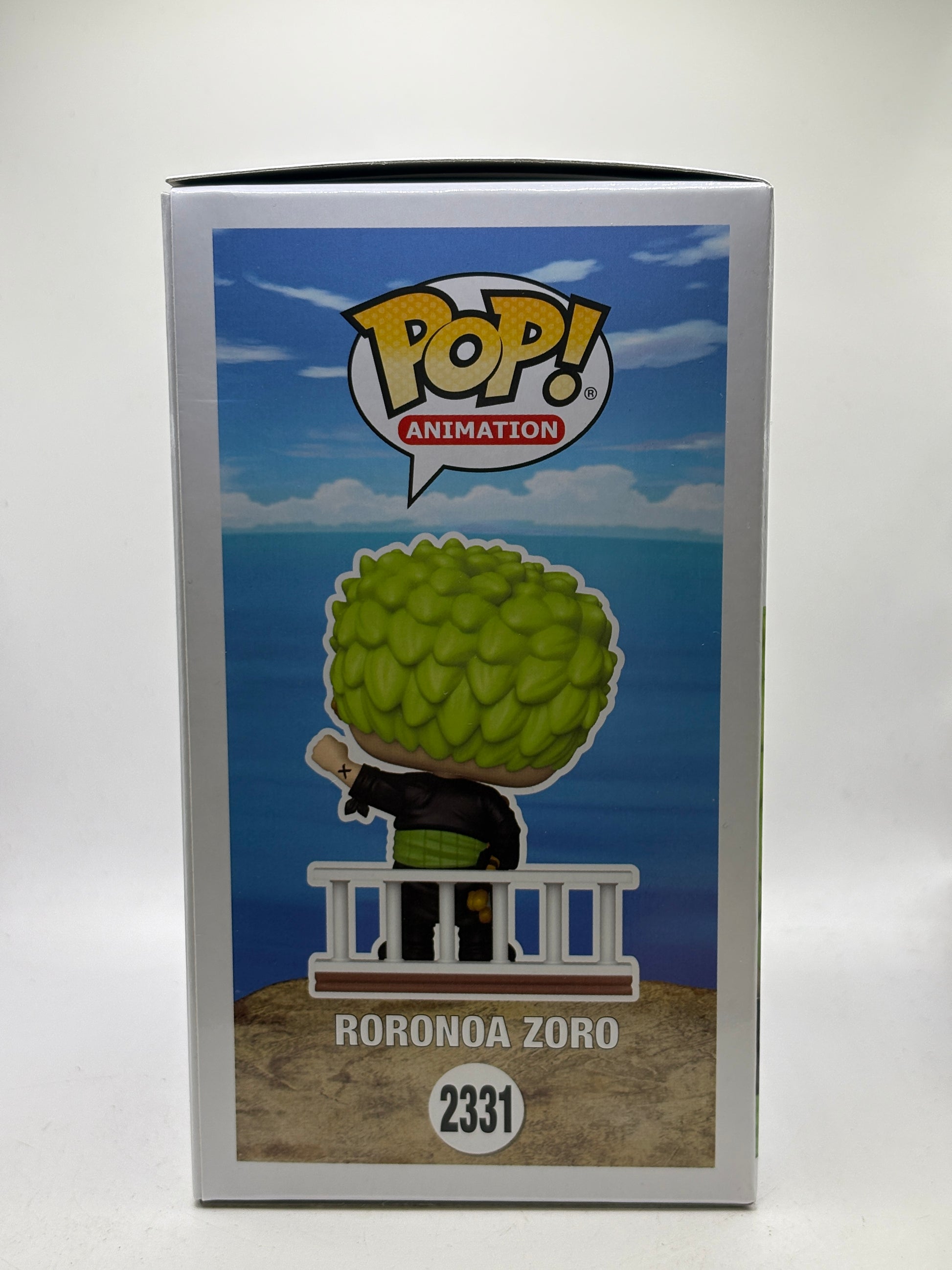 Funko POP! Animation One Piece #2331 Roronoa Zoro Vinyl Figure (1) image 4