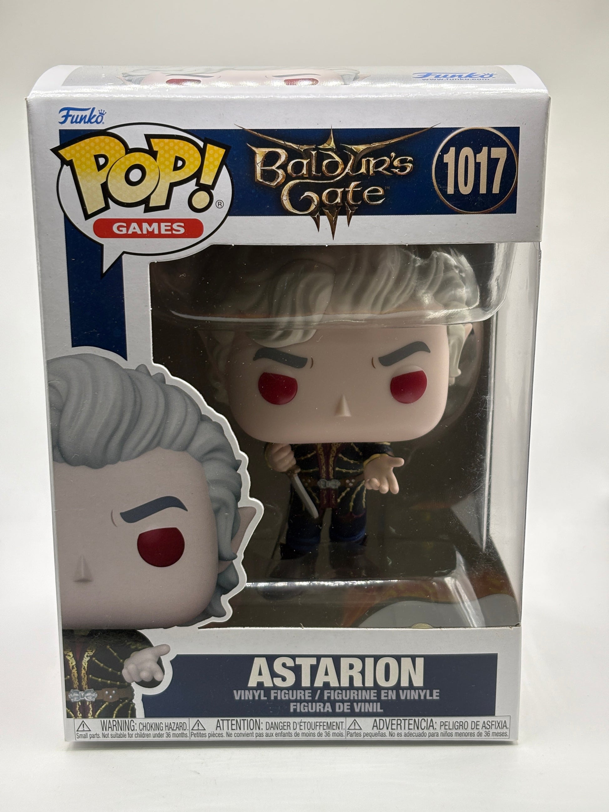 Funko POP! Games Baldurs Gate #1017 Astarion Vinyl Figure FRENLY BRICKS - Open 7 Days