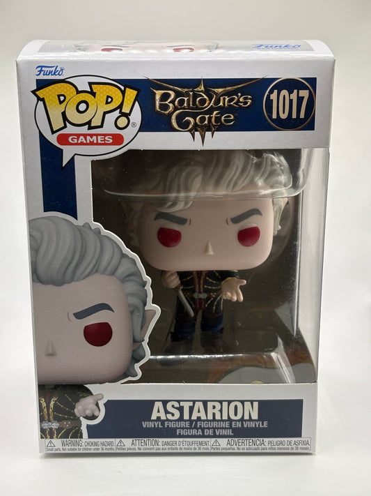 Funko POP! Games Baldurs Gate #1017 Astarion Vinyl Figure FRENLY BRICKS - Open 7 Days