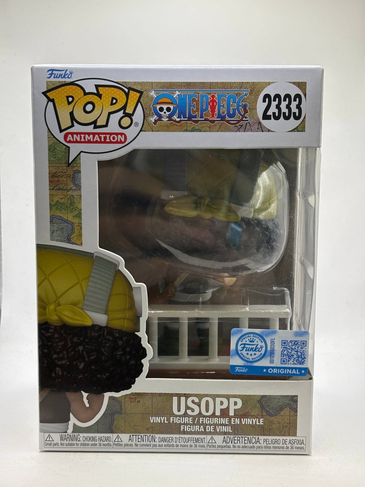 Funko POP! Animation One Piece #2333 Usopp Vinyl Figure (1)