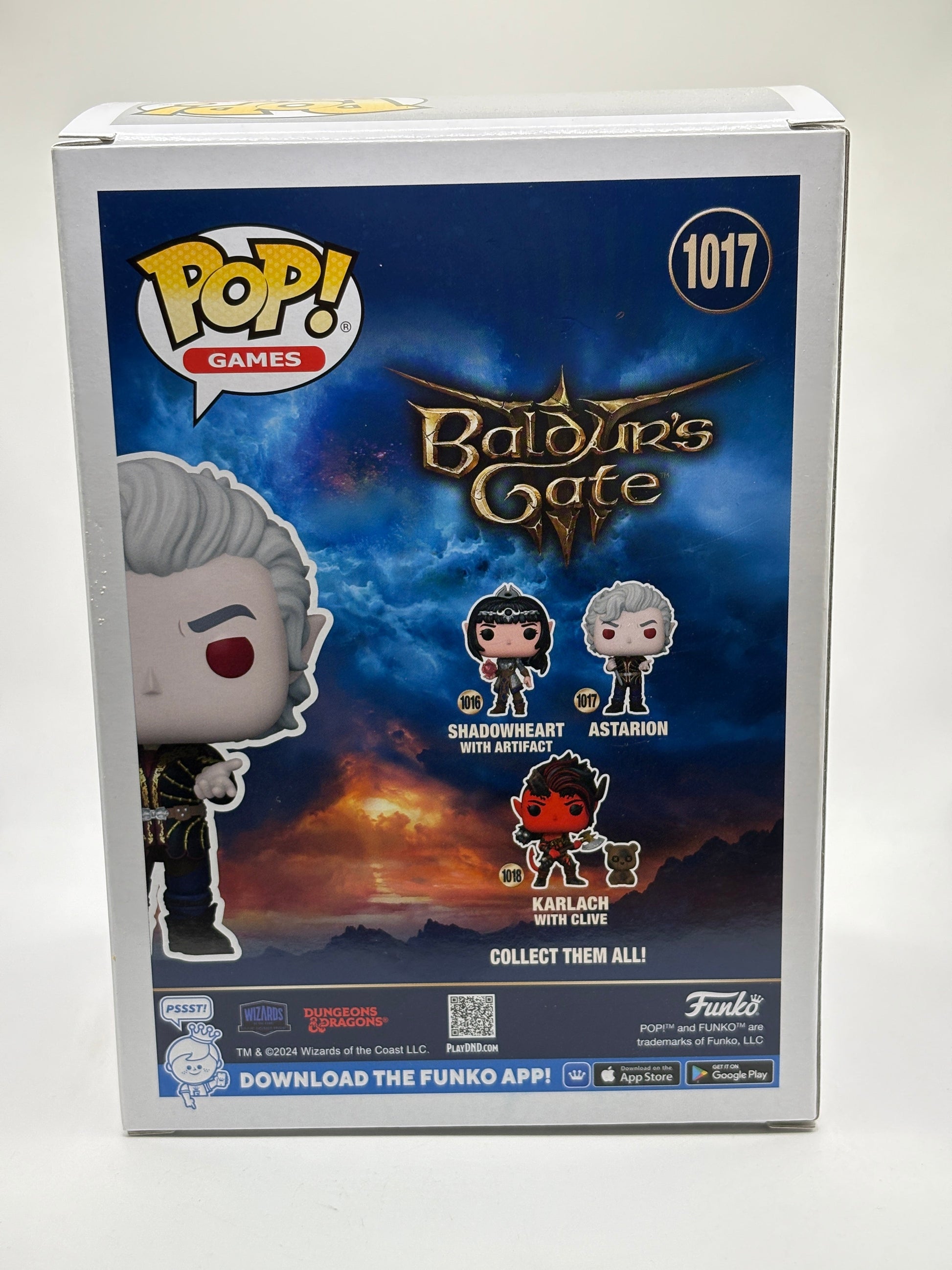 Funko POP! Games Baldurs Gate #1017 Astarion Vinyl Figure FRENLY BRICKS - Open 7 Days