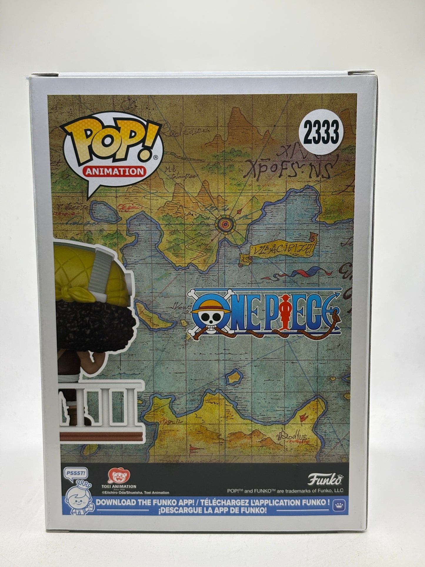 Funko POP! Animation One Piece #2333 Usopp Vinyl Figure (1)