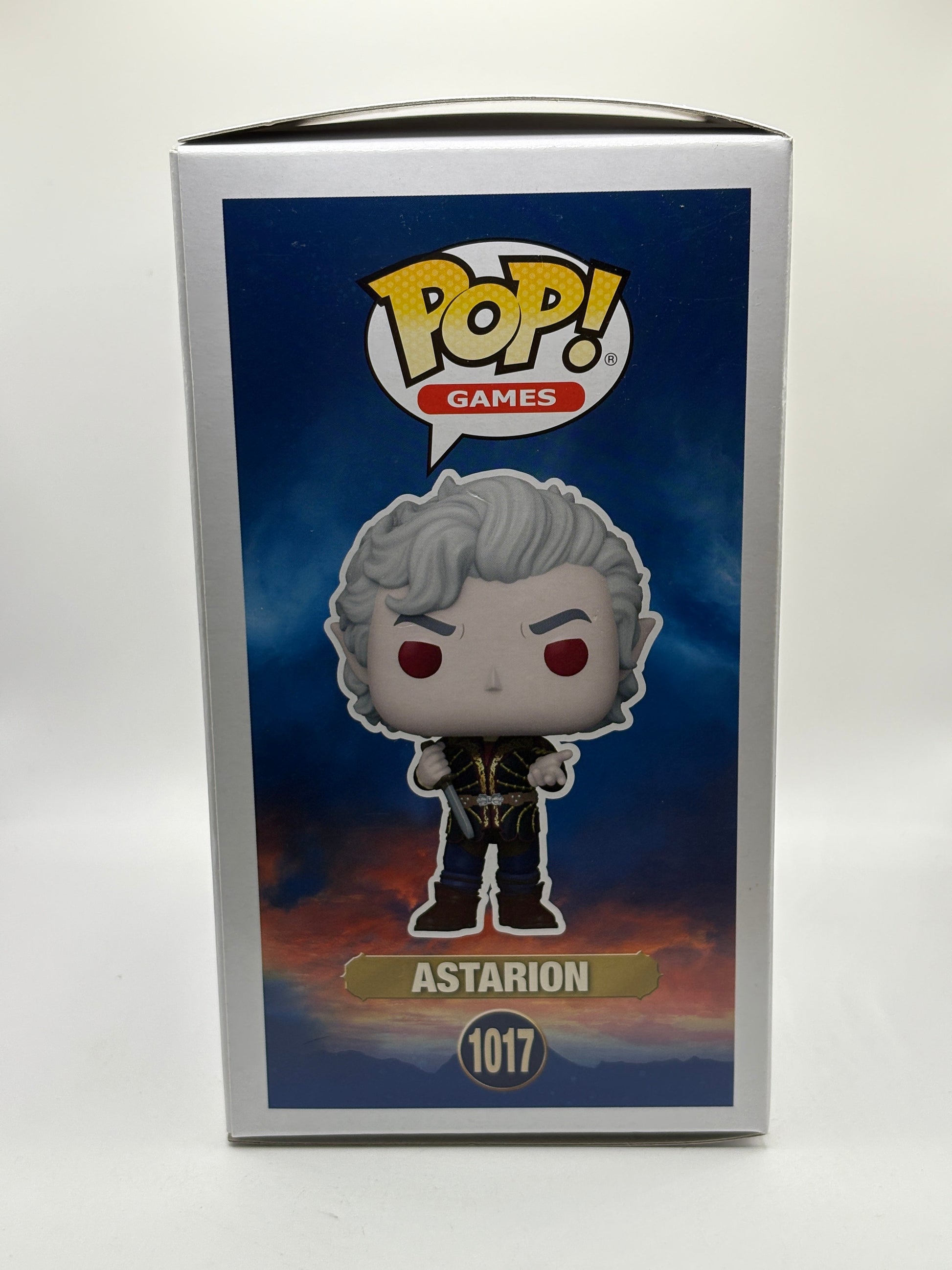 Funko POP! Games Baldurs Gate #1017 Astarion Vinyl Figure FRENLY BRICKS - Open 7 Days