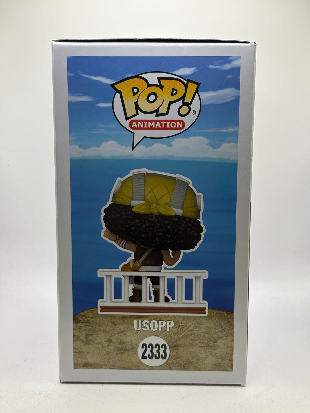 Funko POP! Animation One Piece #2333 Usopp Vinyl Figure, photo 4 image 4