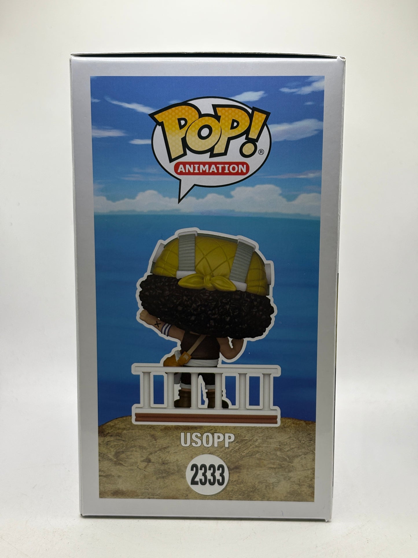 Funko POP! Animation One Piece #2333 Usopp Vinyl Figure (1)