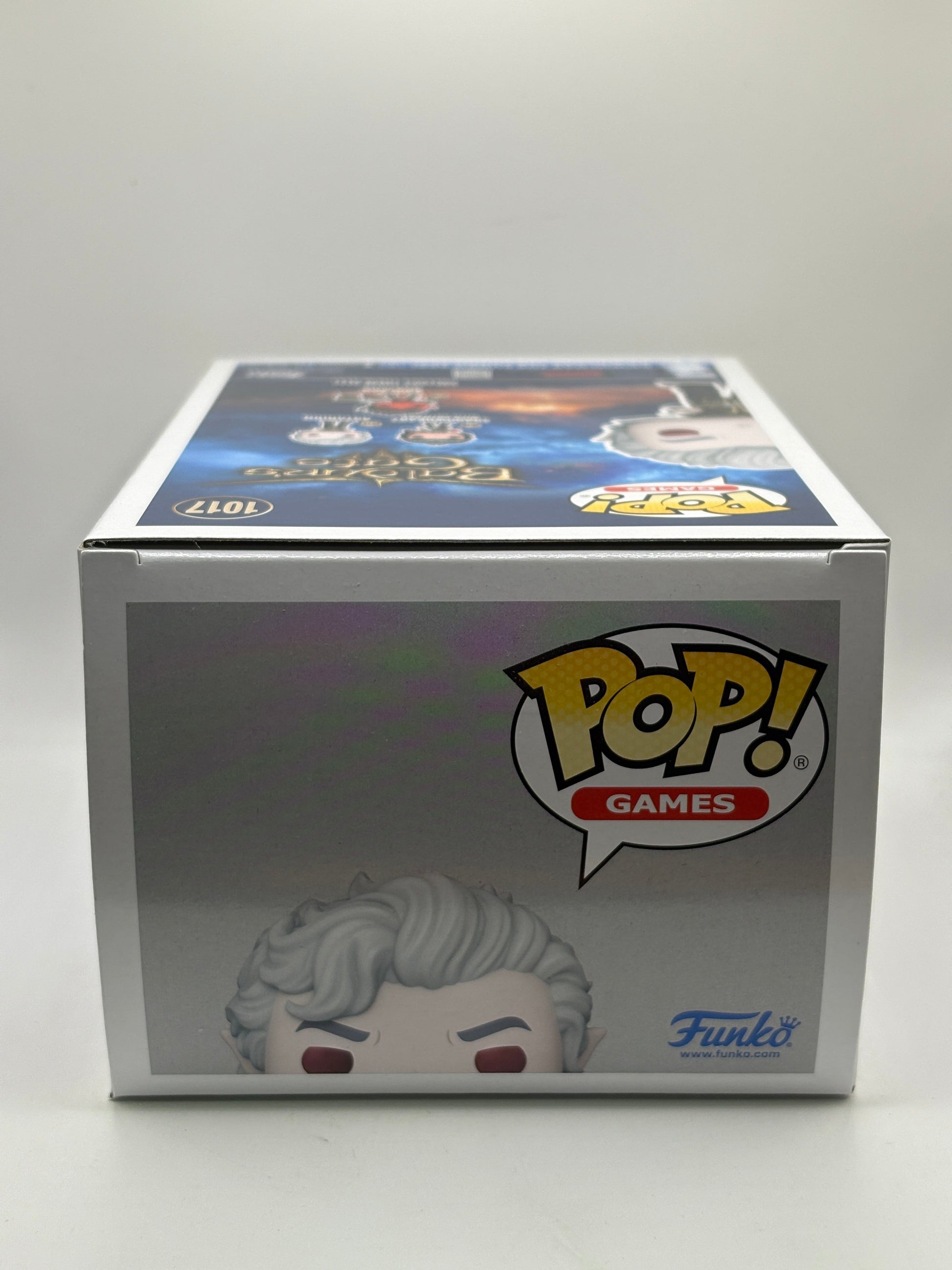 Funko POP! Games Baldurs Gate #1017 Astarion Vinyl Figure FRENLY BRICKS - Open 7 Days