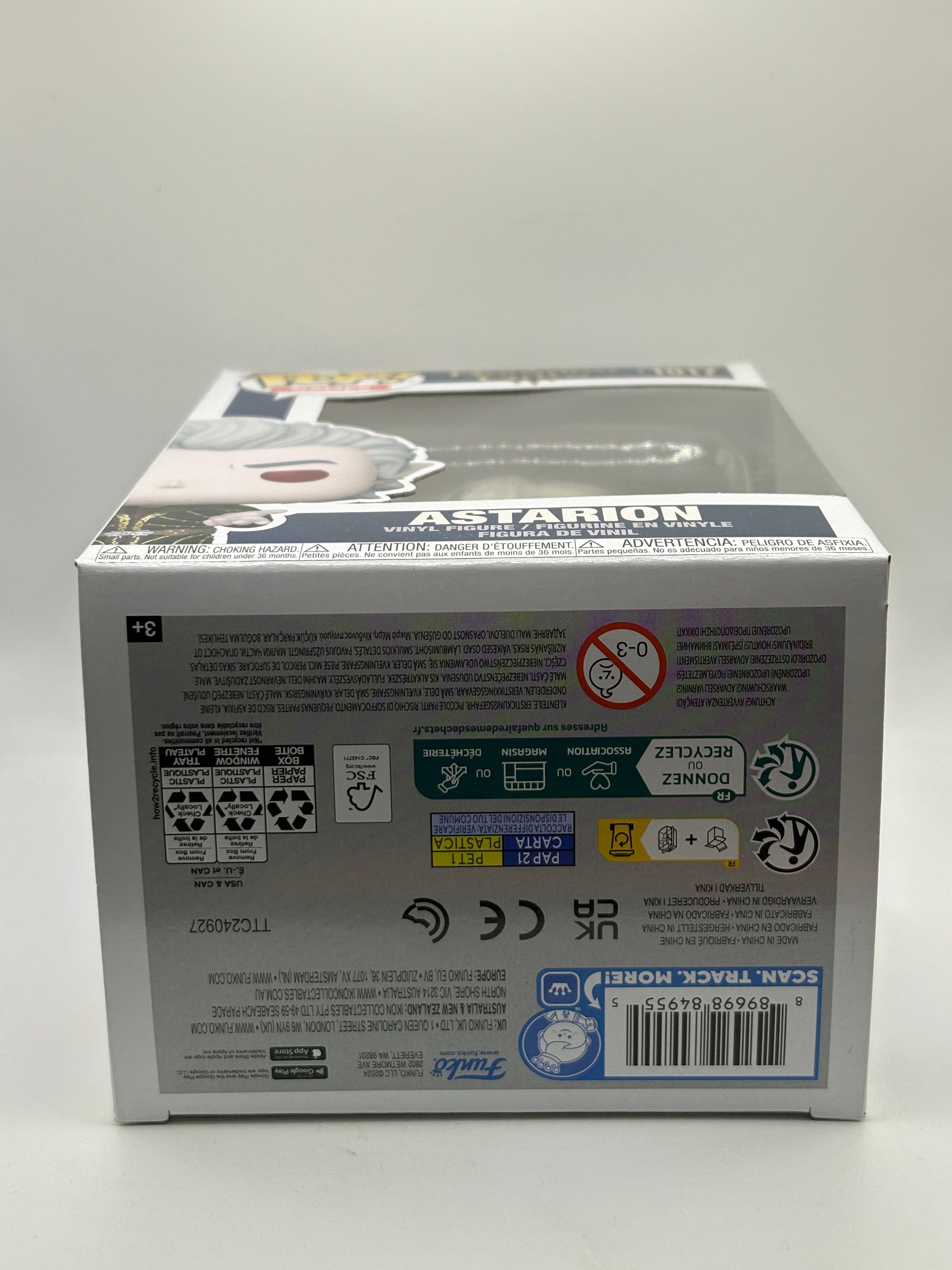 Funko POP! Games Baldurs Gate #1017 Astarion Vinyl Figure FRENLY BRICKS - Open 7 Days