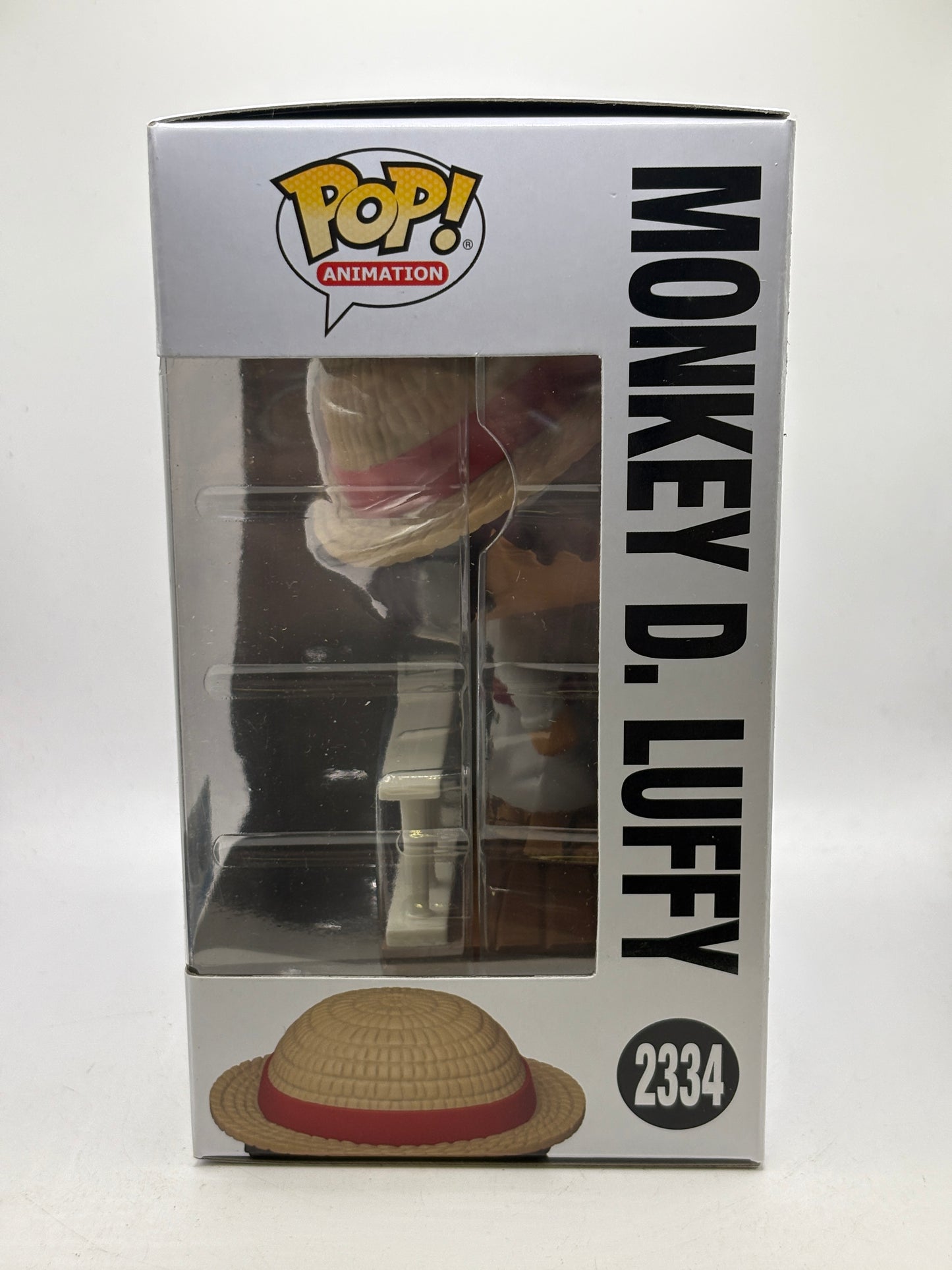 Funko POP! Animation One Piece #2334 Monkey D. Luffy Vinyl Figure (1)