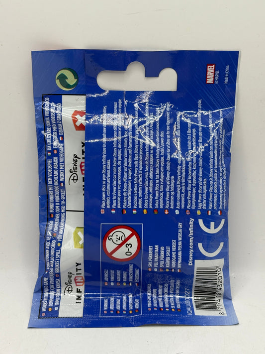 DISNEY INFINITY Power Disc Pack 2.0 Disney Marvel Sealed Unopened New FRENLY BRICKS - Open 7 Days