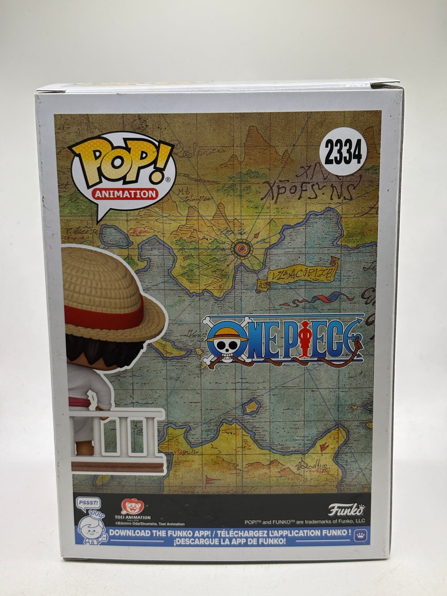 Funko POP! Animation One Piece #2334 Monkey D. Luffy Vinyl Figure (1)
