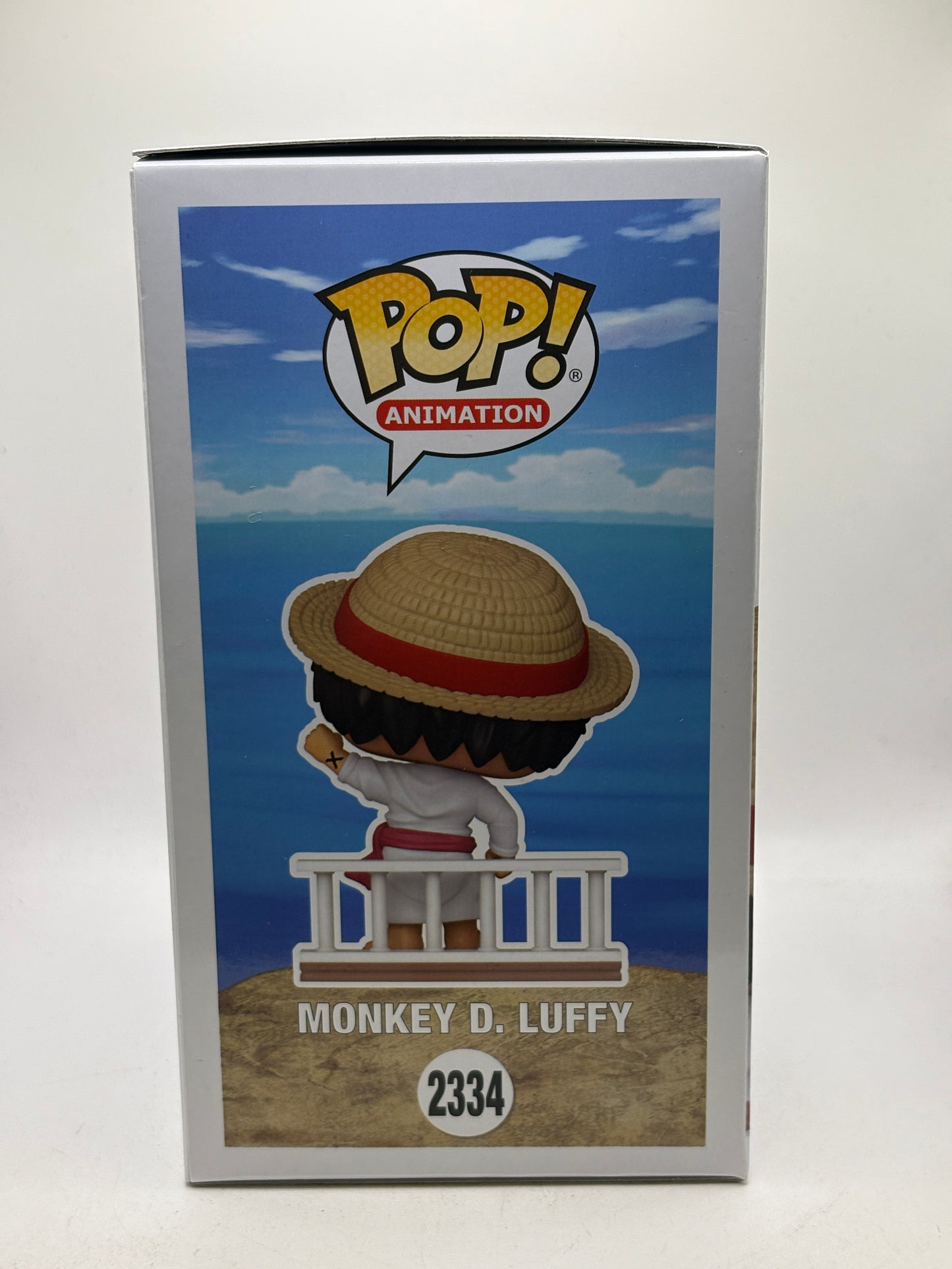 Funko POP! Animation One Piece #2334 Monkey D. Luffy Vinyl Figure (1)