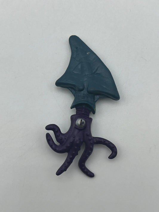 1993 Bluebird Mighty Max Caught By The Maneater Squid Figure +combinedshipping FRENLY BRICKS - Open 7 Days