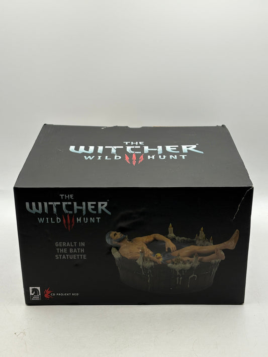 The Witcher 3: Wild Hunt GERALT IN THE BATH Statuette by Dark Horse Comics OPEN FRENLY BRICKS - Open 7 Days