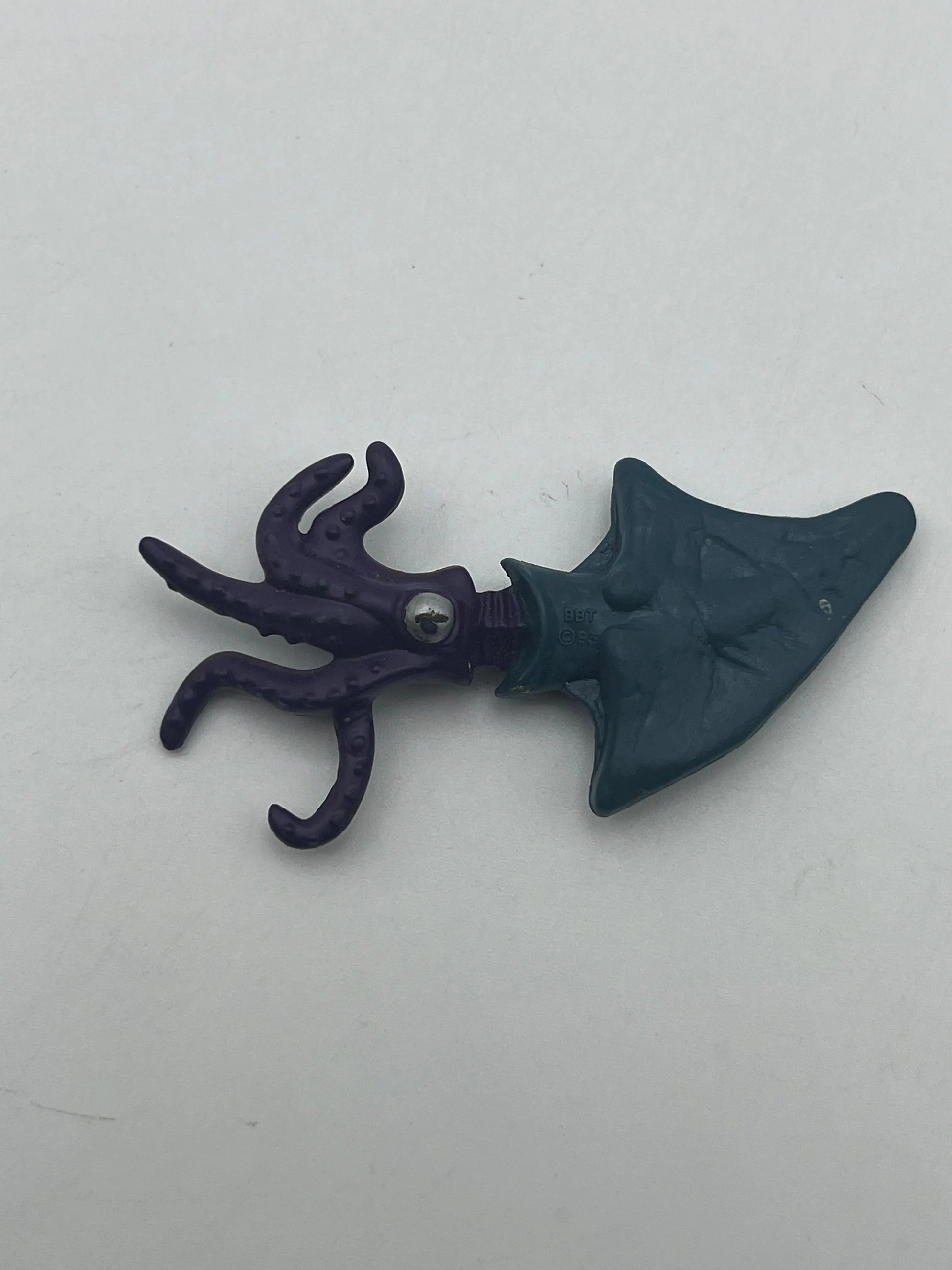 1993 Bluebird Mighty Max Caught By The Maneater Squid Figure +combinedshipping FRENLY BRICKS - Open 7 Days