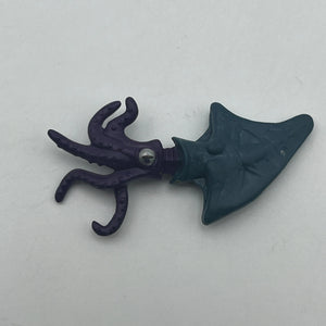 1993 Bluebird Mighty Max Caught By The Maneater Squid Figure +combinedshipping FRENLY BRICKS - Open 7 Days