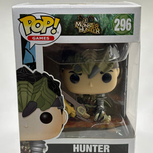 Funko POP! Games Monster Hunter #296 Hunter Vinyl Figure FRENLY BRICKS - Open 7 Days