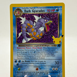 Pokemon TCG 25th Celebrations - Dark Gyarados 8/82 Holo Rare NM FRENLY BRICKS - Open 7 Days