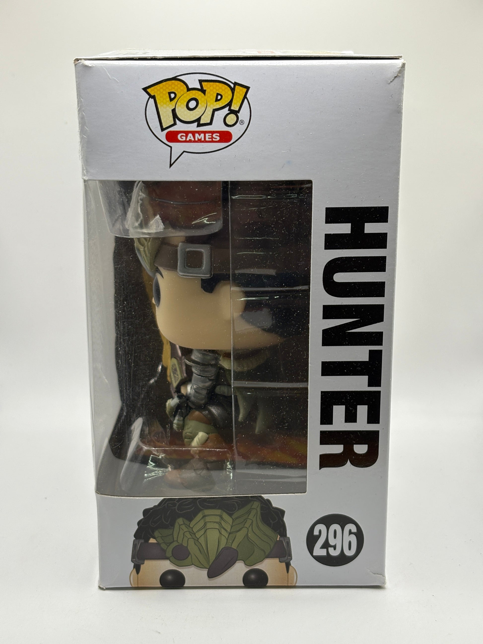 Funko POP! Games Monster Hunter #296 Hunter Vinyl Figure FRENLY BRICKS - Open 7 Days