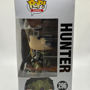Funko POP! Games Monster Hunter #296 Hunter Vinyl Figure FRENLY BRICKS - Open 7 Days