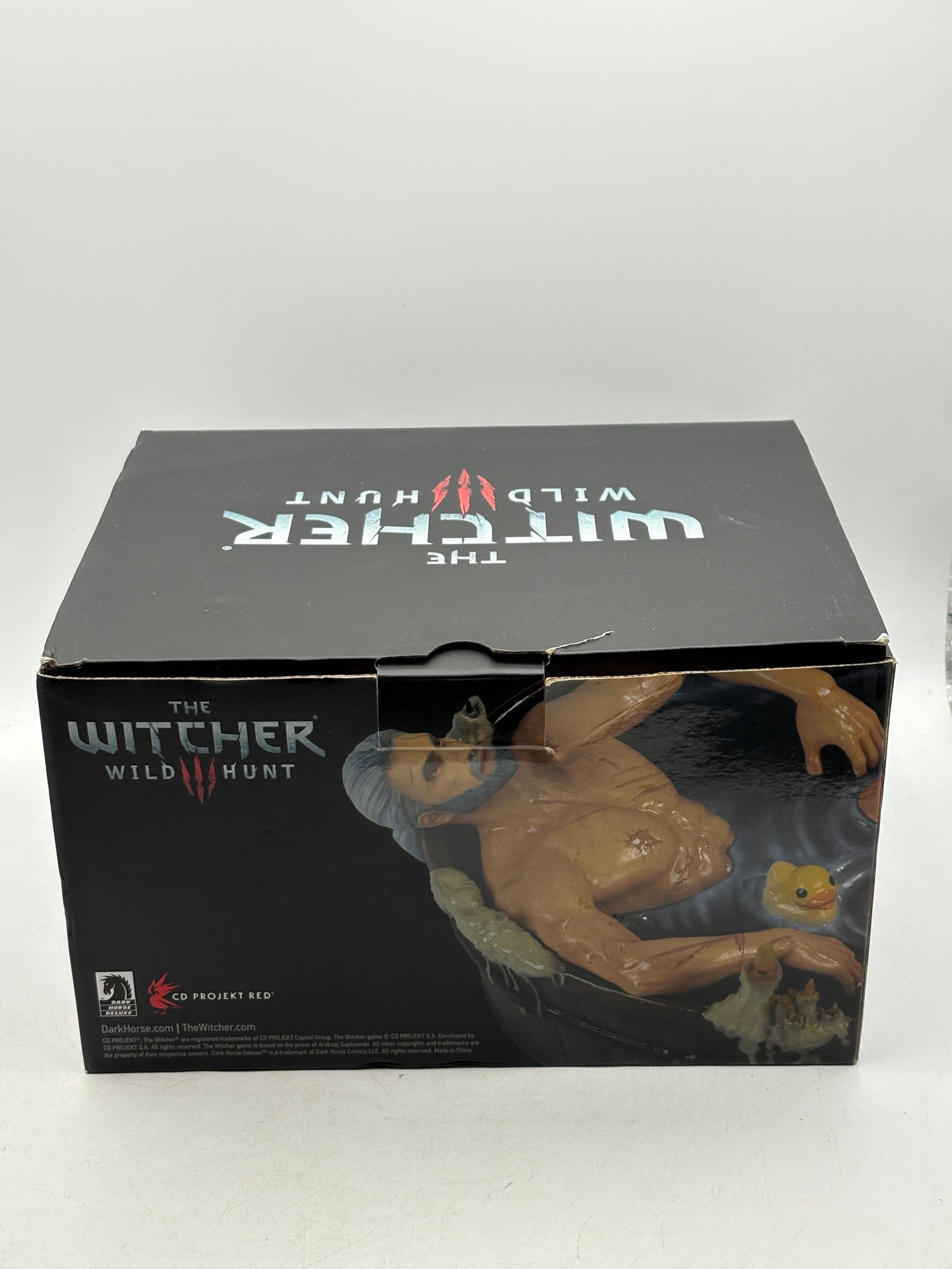 The Witcher 3: Wild Hunt GERALT IN THE BATH Statuette by Dark Horse Comics OPEN FRENLY BRICKS - Open 7 Days