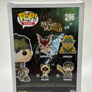 Funko POP! Games Monster Hunter #296 Hunter Vinyl Figure FRENLY BRICKS - Open 7 Days
