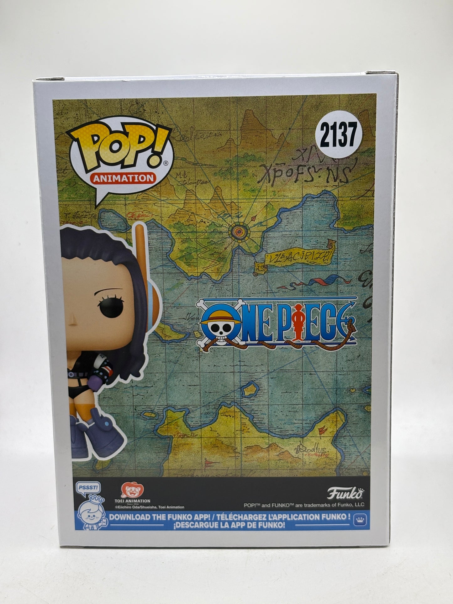 Funko POP! Animation One Piece #2137 Nico Robin Vinyl Figure (1)