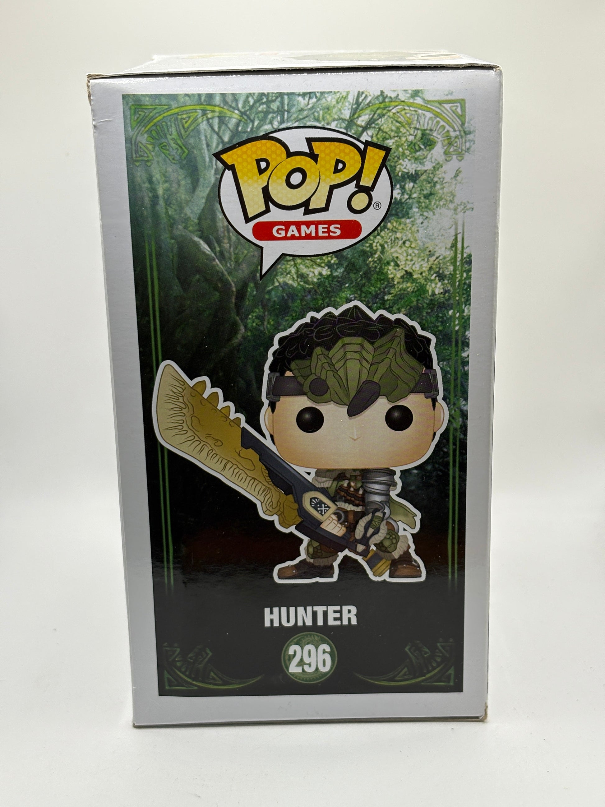 Funko POP! Games Monster Hunter #296 Hunter Vinyl Figure FRENLY BRICKS - Open 7 Days