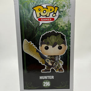 Funko POP! Games Monster Hunter #296 Hunter Vinyl Figure FRENLY BRICKS - Open 7 Days