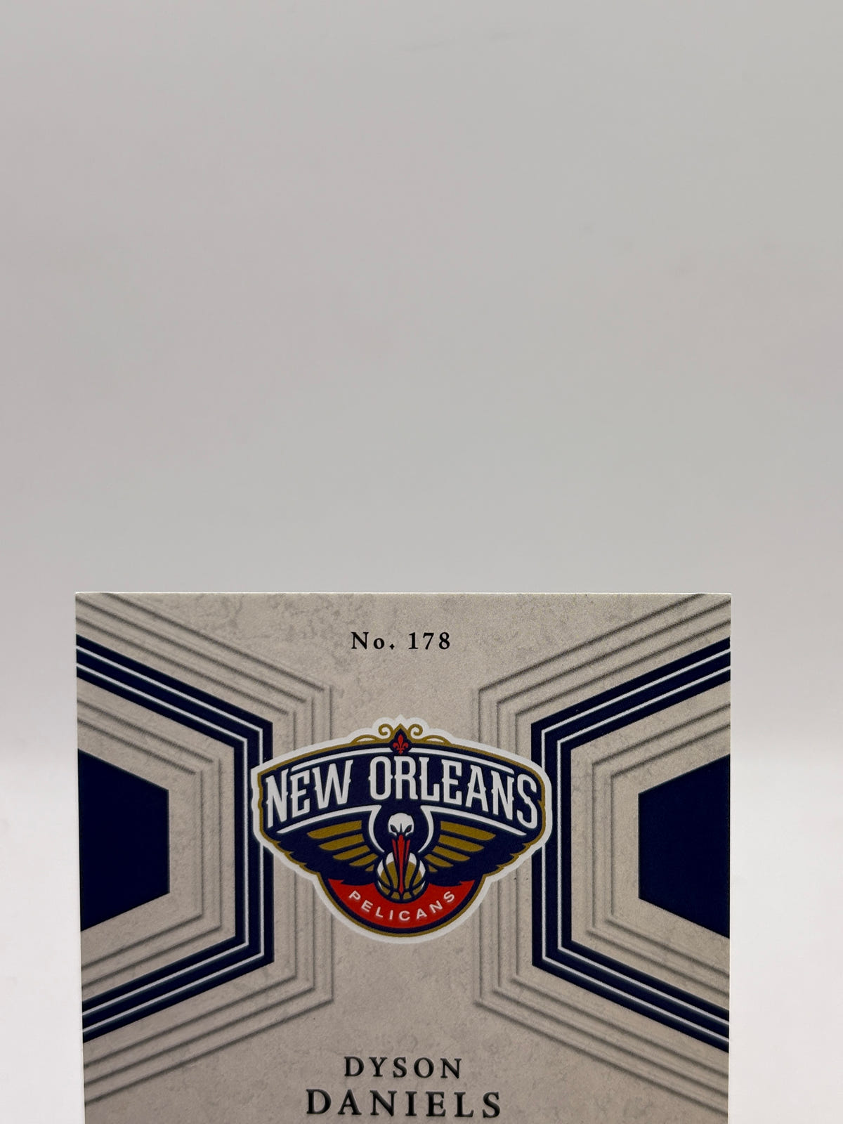 Panini 2022-23 Chronicles Vertex Dyson Daniels RC Pelicans 8/8 #178 image 3