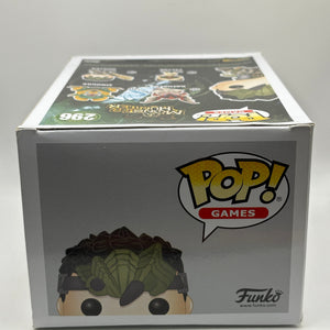Funko POP! Games Monster Hunter #296 Hunter Vinyl Figure FRENLY BRICKS - Open 7 Days